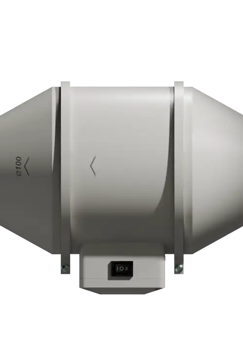 Axial Fan 100 mm 2-stufig