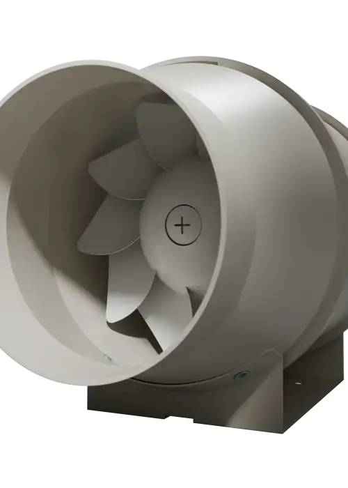 Axial Fan 125 mm 2-stufig