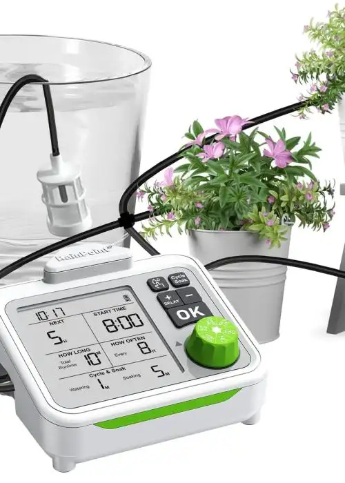 Large Display Automatic Plant Waterer (Indoor, 10–15 Plants)