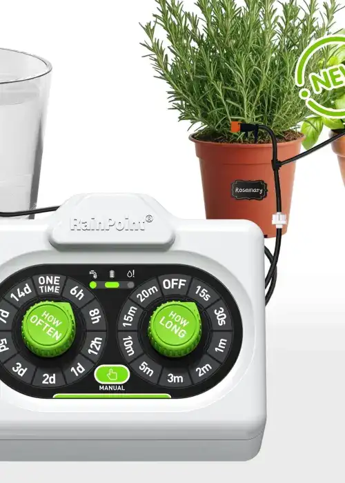 Beginner-Friendly Automatic Plant Waterer (Indoor, 10–15 Plants)
