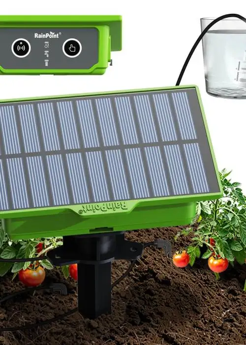 WiFi Solar Automatic Plant Waterer Kit with Hub