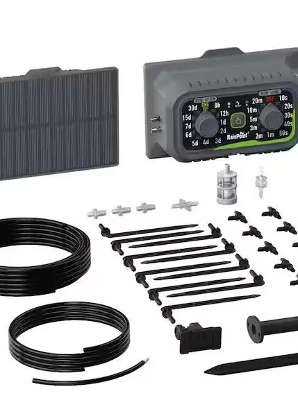 Compact Programmable Solar Automatic Drip Irrigation Pump Kits