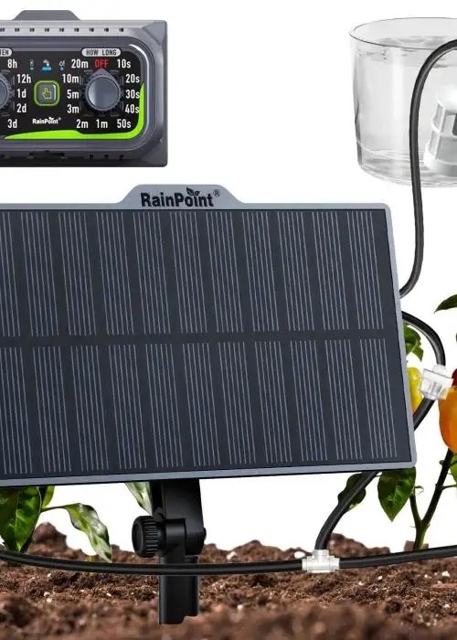 Solar & USB-C Automatic Drip Irrigation Kit