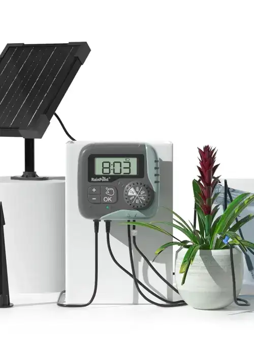 Drip Irrigation System With Solar Pump Timer IK15P