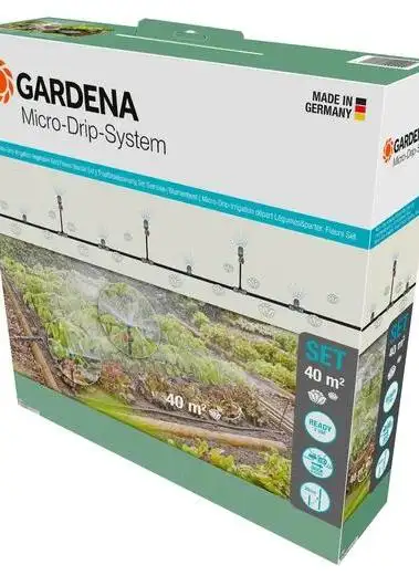 Micro-Drip-Irrigation Set (40 m²)