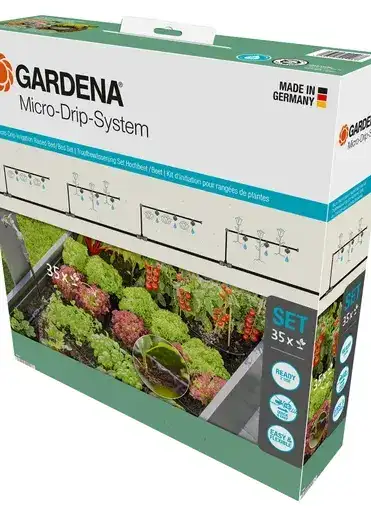 Start Set For Raised Beds (35 plants)