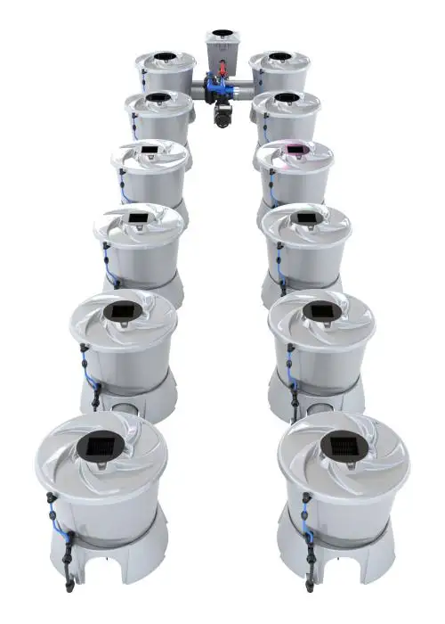 Alien V-System 12 Pot (2 Row)