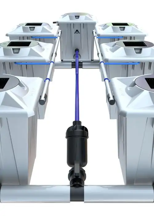 Alien RDWC 6 Pot 20 L Pro Silver Series