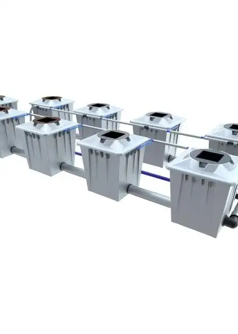 Alien RDWC 8 Pot 20 L Pro Silver Series