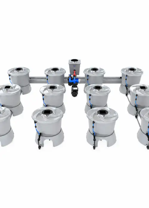 Alien RDWC 12 Pot 20L Pro Silver Series