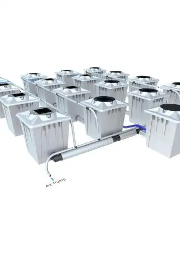 Alien RDWC 16 Pot 20 L Pro Silver Series