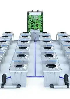 Alien RDWC 24 Pot 20 L Pro Silver Series