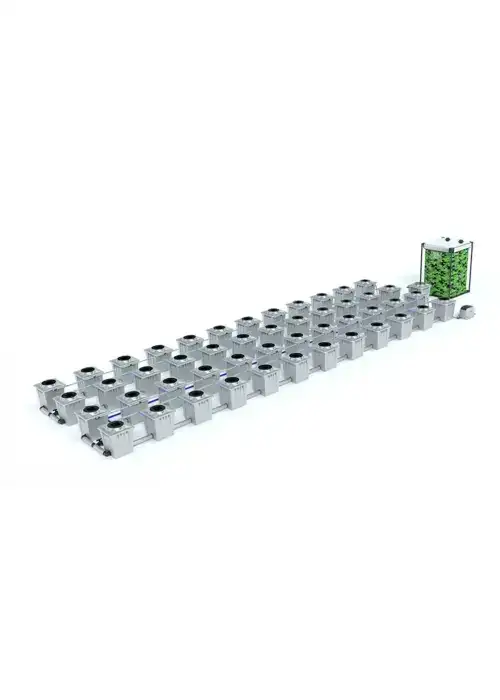 Alien RDWC 48 Pot 20 L Pro Silver Series