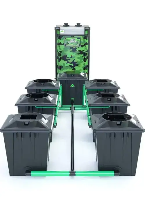 Alien RDWC 6 Pot 20 L Black Series