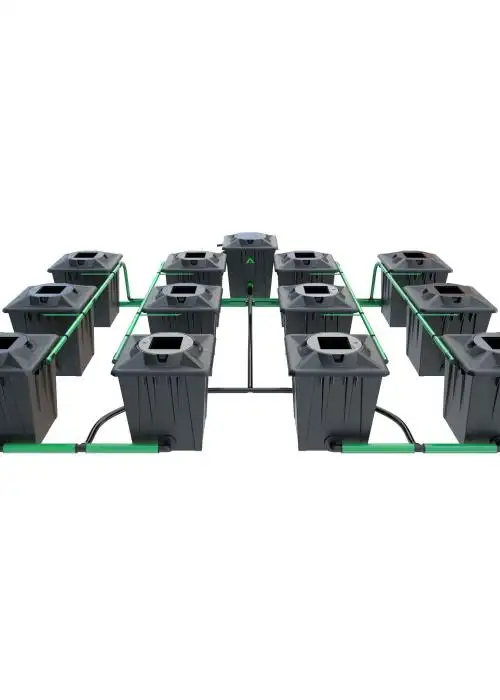 Alien RDWC 12 Pot 20 L Black Series