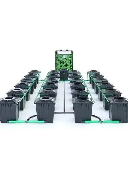 Alien Hydroponics RDWC 24 Pot 20 L Black Series