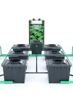 Alien RDWC 12 Pot 36 L Black Series