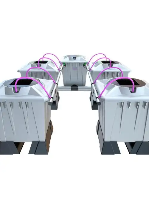 Alien Aero 4 Pot 15 L Pro Silver Series