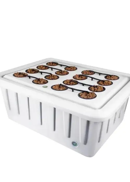 SuperPonics 16 Hydroponic Grow System
