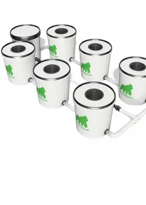Hydroponics System RDWC 6 Pots