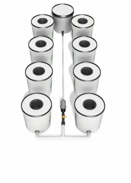 Hydroponics System RDWC 8 Pots
