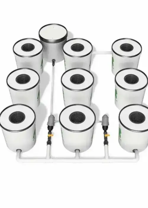 Hydroponics System RDWC 9 Pots