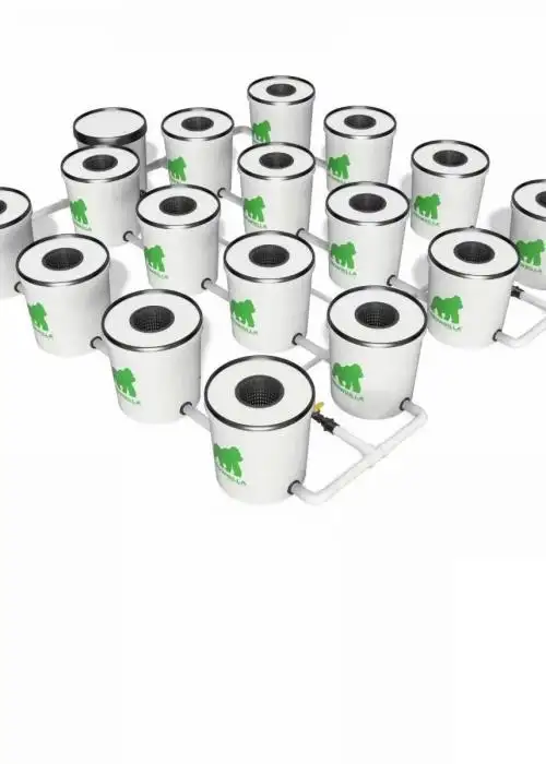 Hydroponics System RDWC 16 Pots