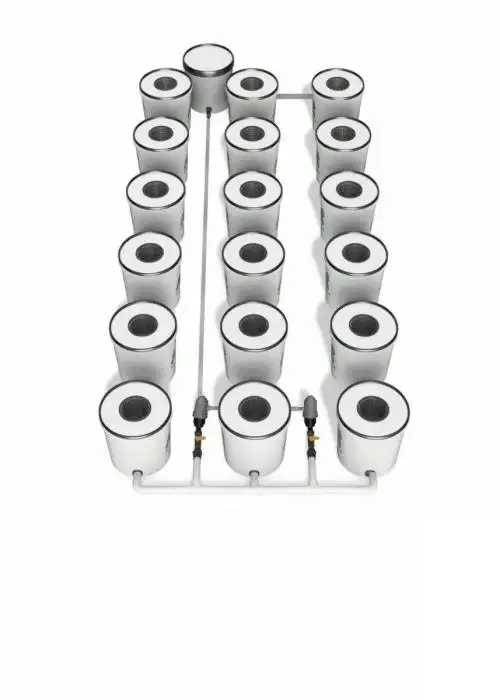Hydroponics System RDWC 18 Pots