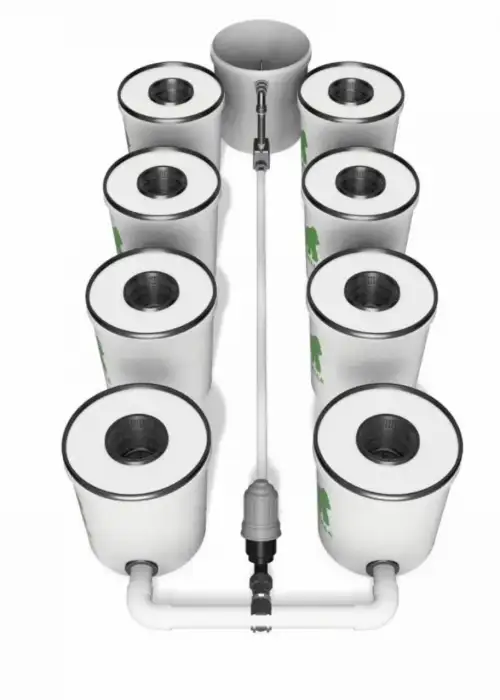 RDWC Pro 8 Pots