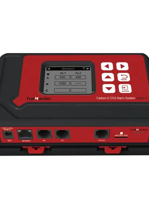 Carbon-X CO2 Alarm System (CDA-1)