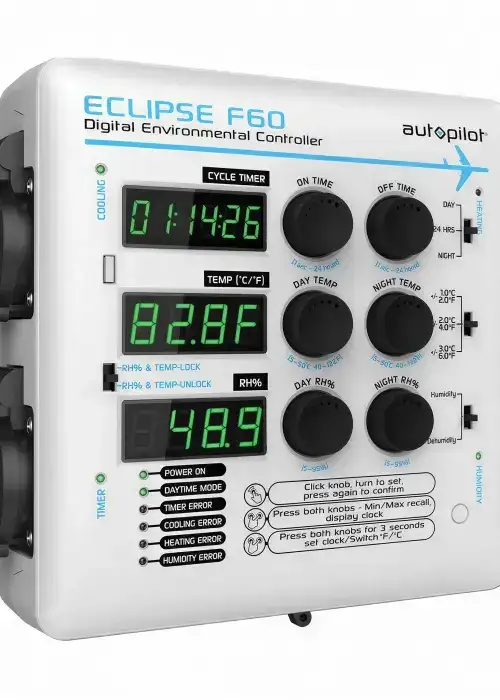 Eclipse F60 Digital Environmental Controller