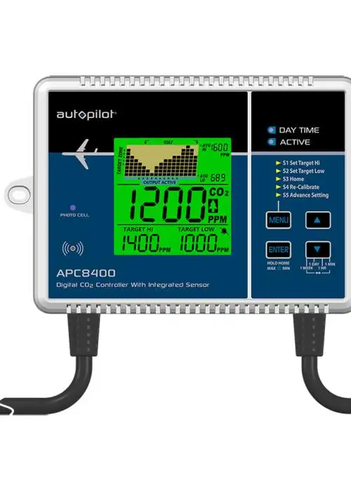 Autopilot Digital CO2 Controller with Integrated Sensor