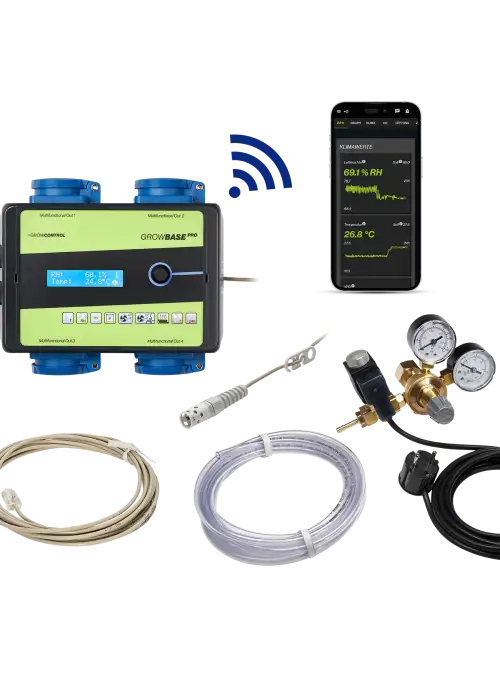 CO₂ Set GrowBase Pro WiFi