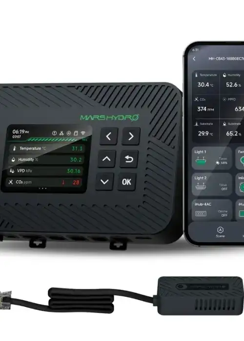 iControl Smart Grow Room Controller