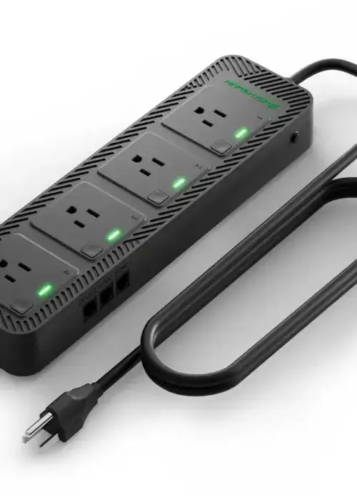 iHub-4AC 2.0 Smart Power Strip