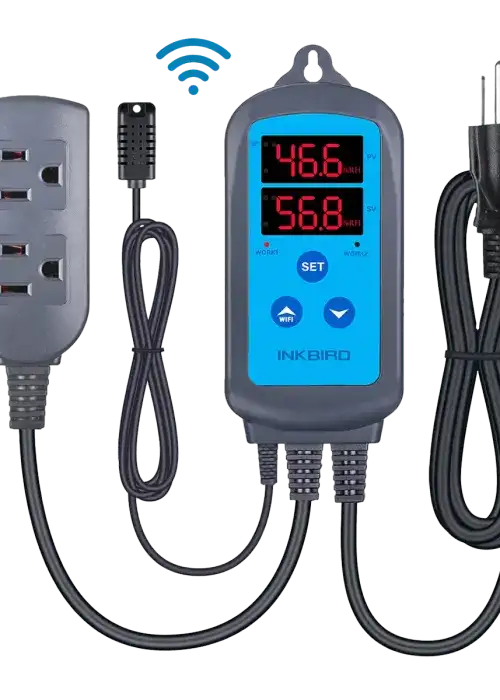 Digital Humidity Controller IHC-200-Wifi