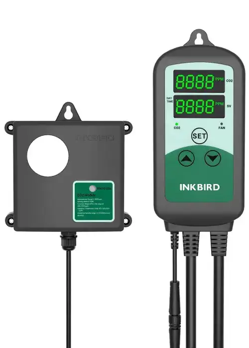 Programmable CO2 Controller with S01 Sensor ICC-510