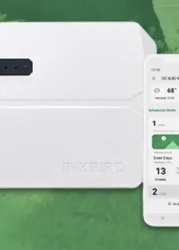 6-Zone Sprinkler Controller IIC-600-WIFI