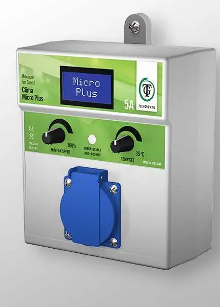 Clima Micro Plus 5A Minimum Speed