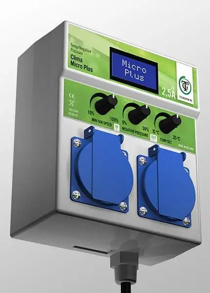 Clima Micro Plus 2x2 5A Negative Pressure