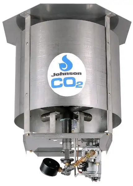 LP Gas Stainless Steel CO2 Generator