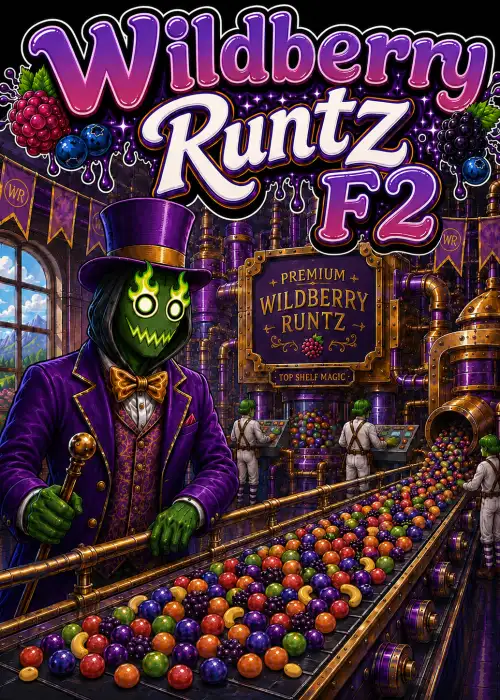 Wildberry Runtz #4 F2