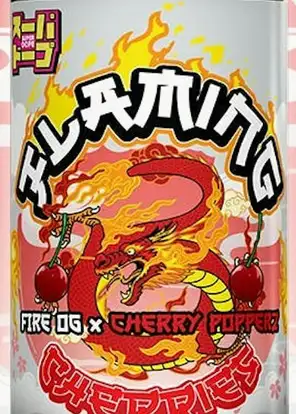 Flaming Cherries