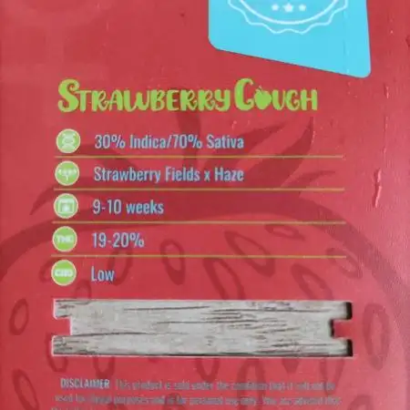 Strawberry Cough