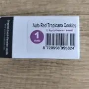 Auto Red Tropicana Cookies