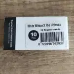 White Widow  X  The Ultimate