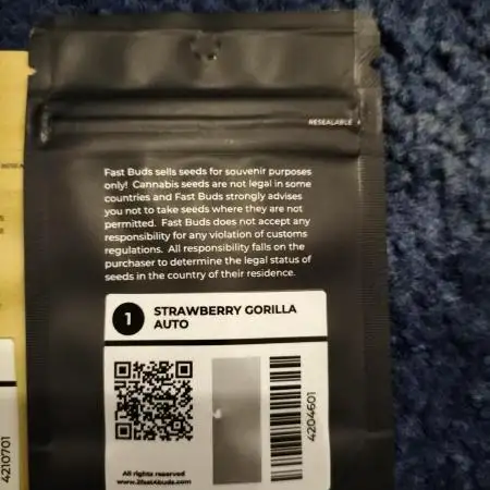 Strawberry Gorilla Auto