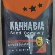 Apple and bananas