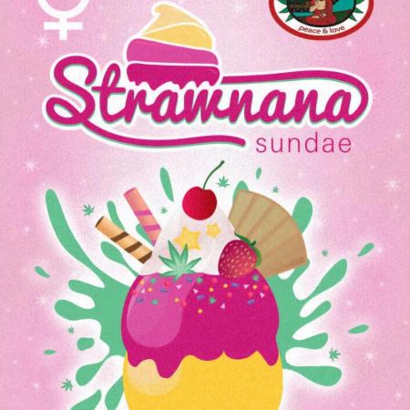 🍌Strawnana Sundae/ Again