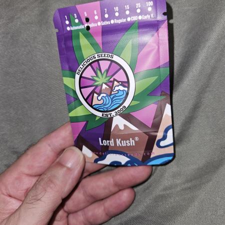 LORD KUSH...Delicious Seeds 2026 Contest